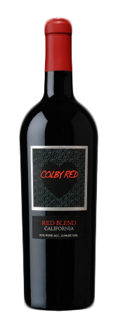 colby red wine bottle