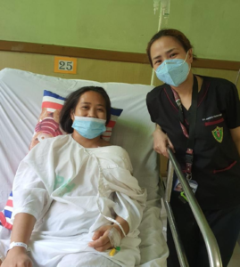 HBI Philippines patient 