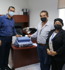 Honduras HBI team received Boston Scientific refurbished programmer