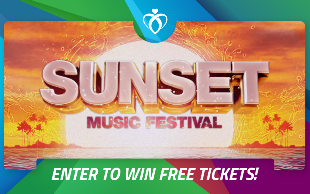 Enter to Win the ForHeartsSunset Music Festival Ticket Giveaway!