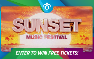 Enter to Win the ForHearts Worldwide Sunset Music Festival Ticket Giveaway!