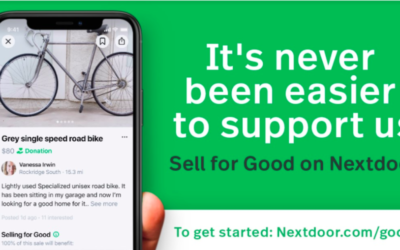 Now You can Help Us Save Lives with Nextdoor. Here’s How!