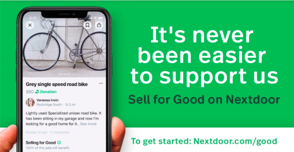 Now You can Help Us Save Lives with Nextdoor. Here’s How!
