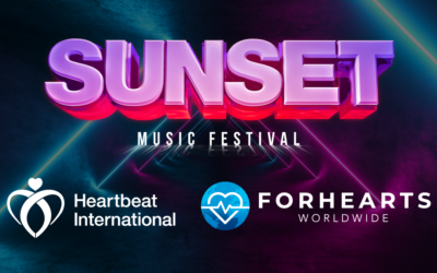 ForHearts Worldwide of Heartbeat International Foundation Brings You Sunset Music Festival