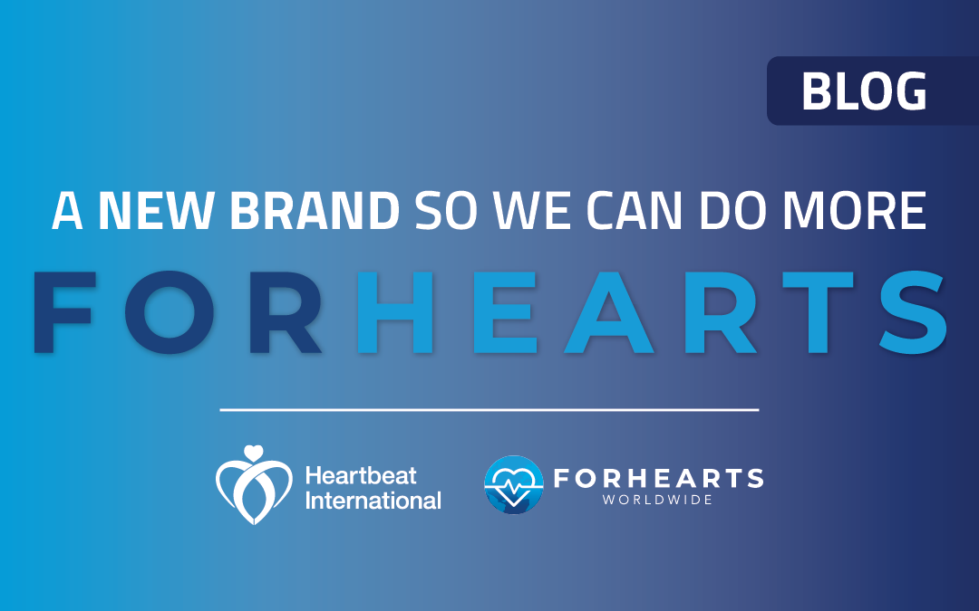A New Brand So We Can Do MORE ForHearts