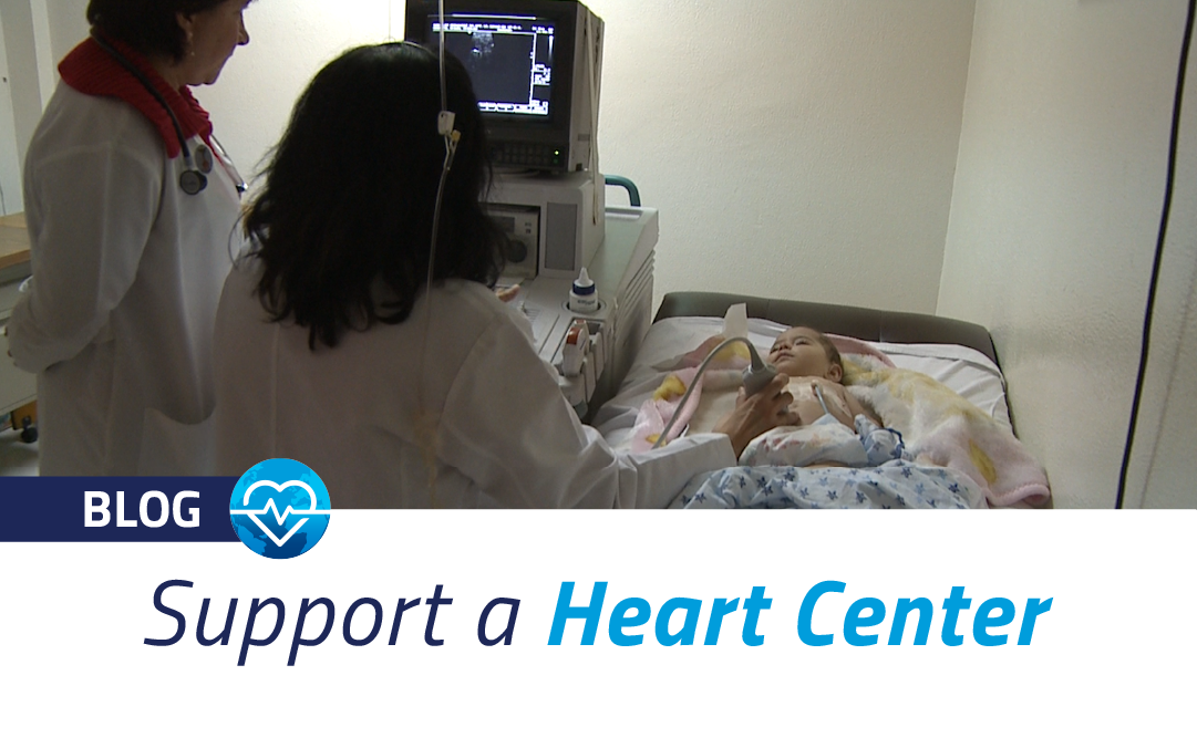 Support a Heart Center with ForHearts Worldwide