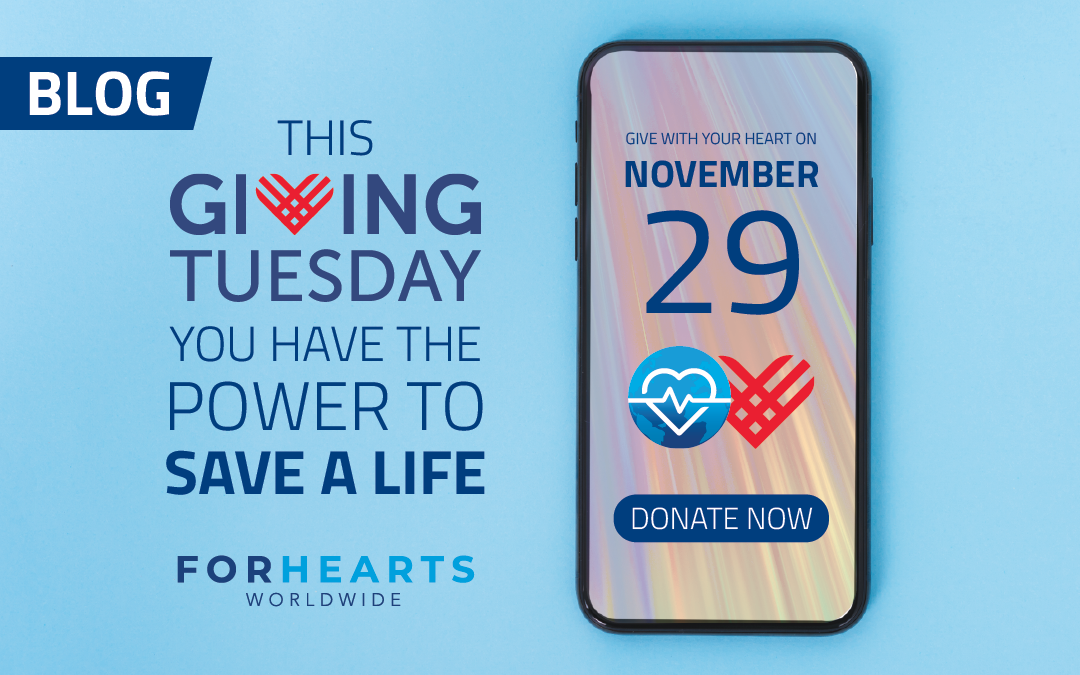 This GivingTuesday You Have the Power to Save a Life