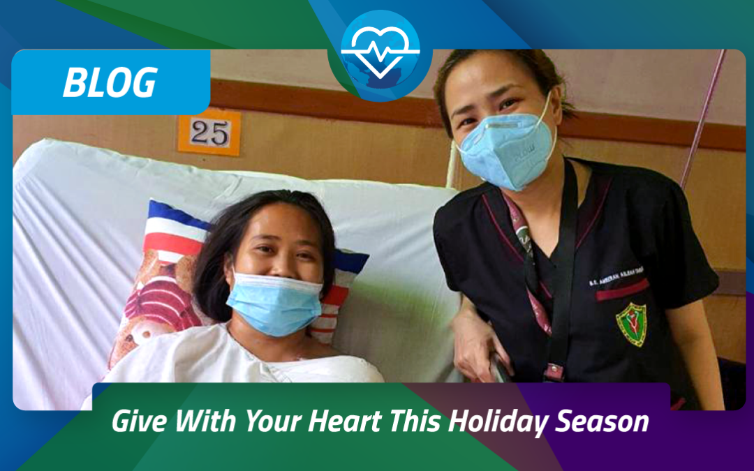 Give with Your Heart this Holiday Season