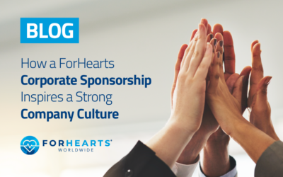 How a ForHearts Corporate Sponsorship Inspires a Strong Corporate Culture