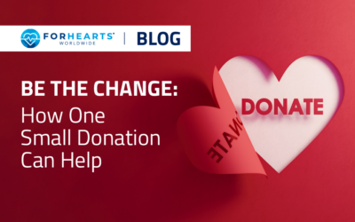 Be the Change: How One Small Donation Can Help Save a Life