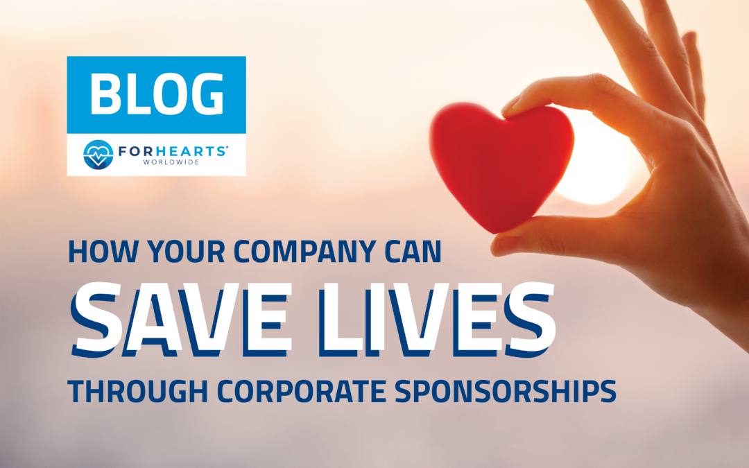 How Your Company Can Save Lives Through Corporate Sponsorships