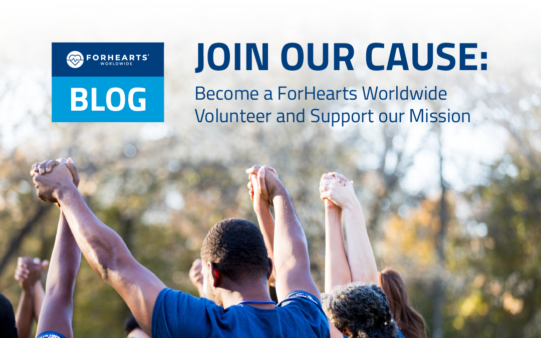 Join Our Cause: Become a ForHearts Worldwide Volunteer and Support Our Mission