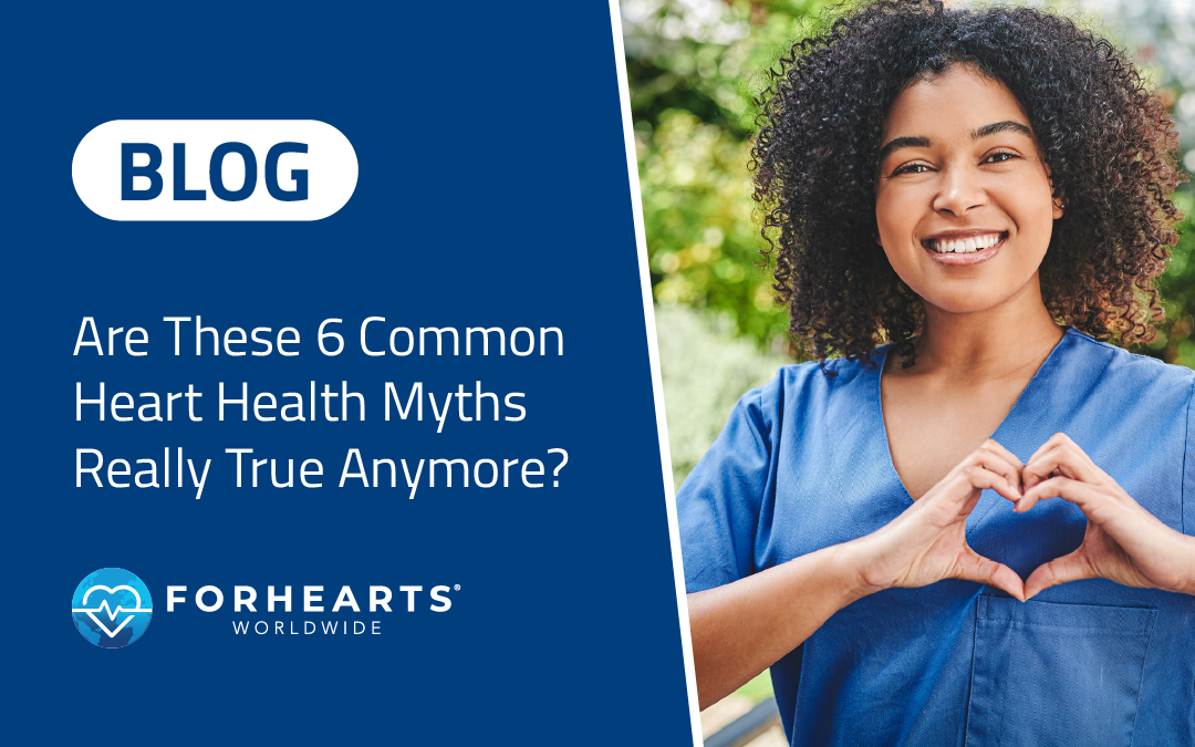 Are These 6 Common Heart Health Myths Actually True?