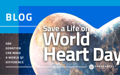 One Donation can Make a World of Difference: Save a Life on World Heart Day