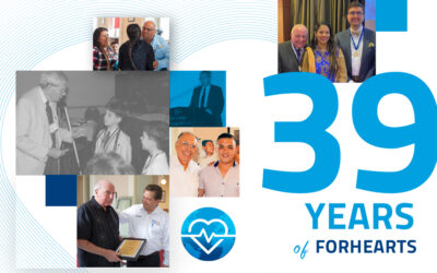 ForHearts is 39! Celebrate by Helping Hearts Around the Globe