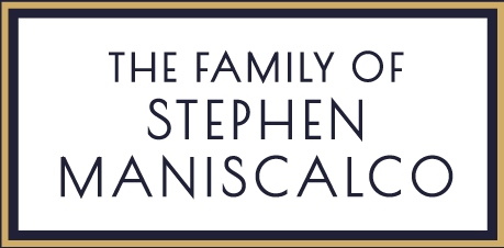 The Family of Stephen Maniscalco - A Night ForHearts 2024 Sponsor