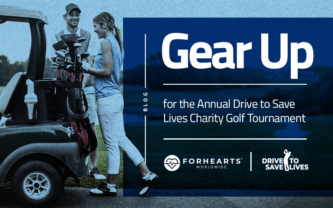 Gear Up for the Annual Drive to Save Lives Charity Golf Tournament