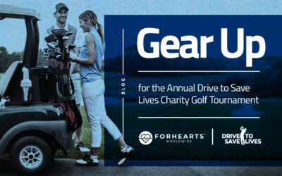 Gear Up for the Annual Drive to Save Lives Charity Golf Tournament