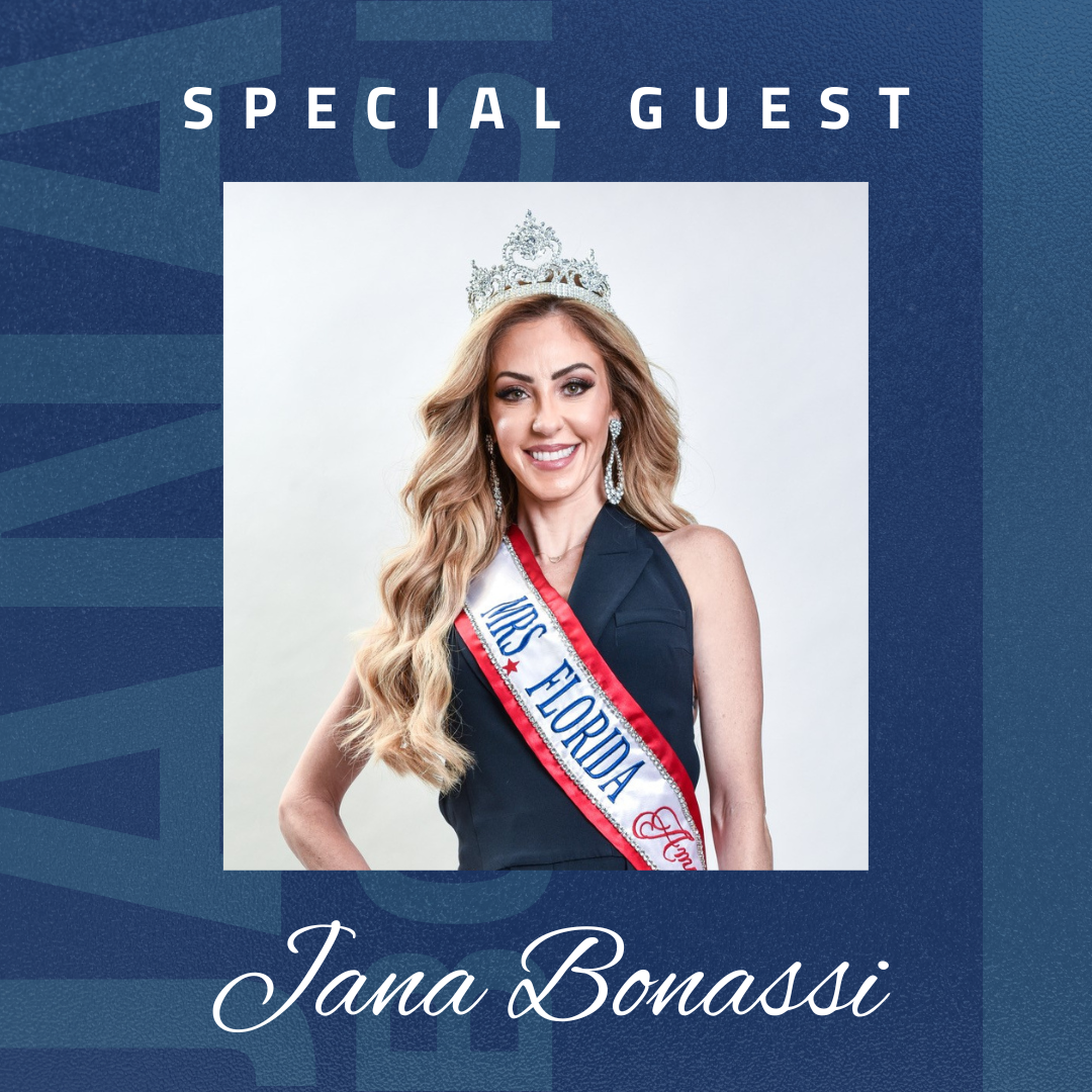 Special Guest, Jana Bonassi