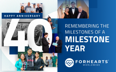 Happy 40th Anniversary, ForHearts! Remembering the Milestones of a Milestone Year