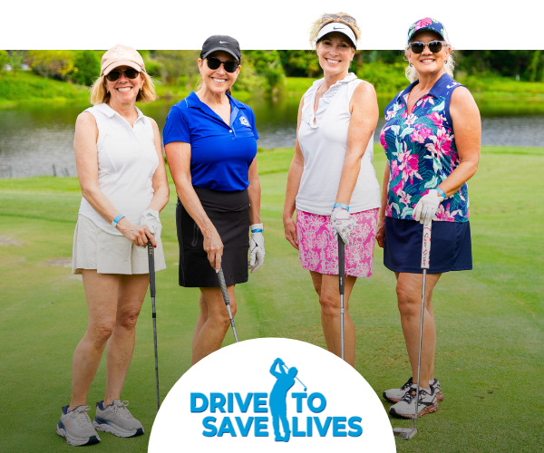 drive-to-save-lives-women-golfers Carrolwood Country Club